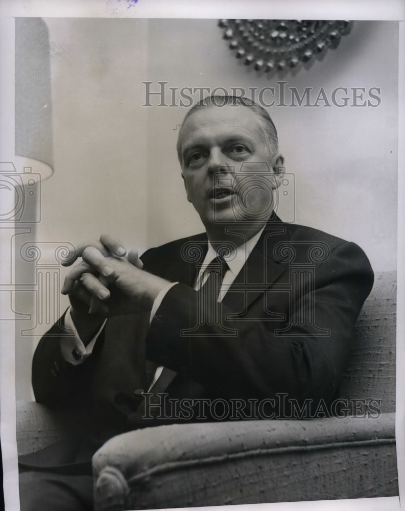 1960 Press Photo Governor William G. Stratton - nea22164 - Historic Images