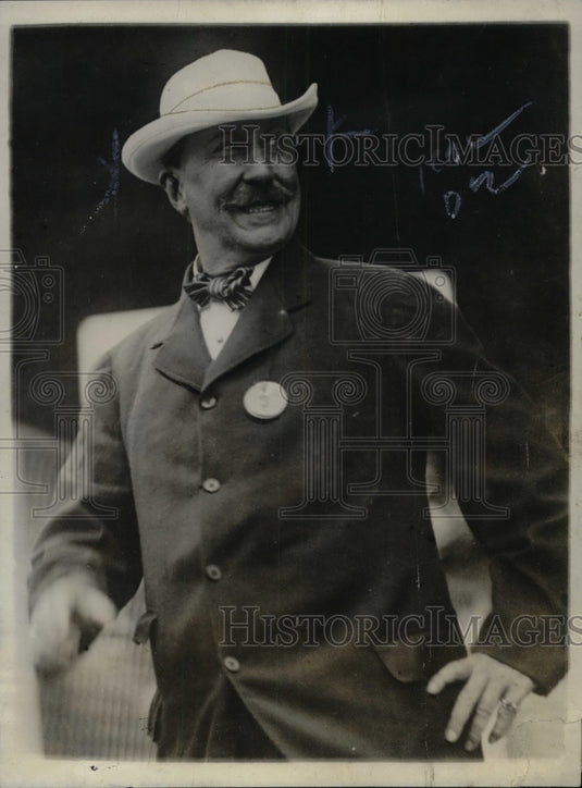 1923 Press Photo W.E.D. Stokes New York Hotel Owner - nea22235 - Historic Images