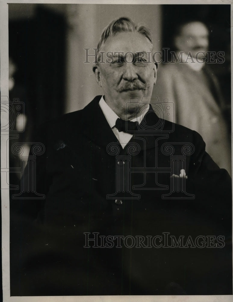 1925 Press Photo W.E.D. Stokes Millionaire Hotel Owner New York - Historic Images