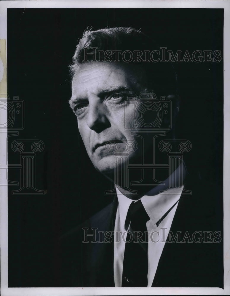 Press Photo Chet Huntley - Historic Images