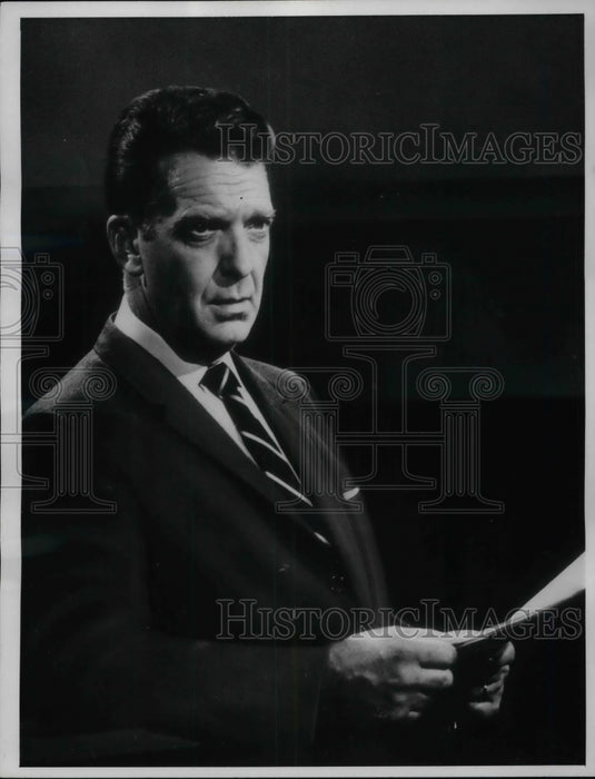 1963 Chet Huntley - Historic Images