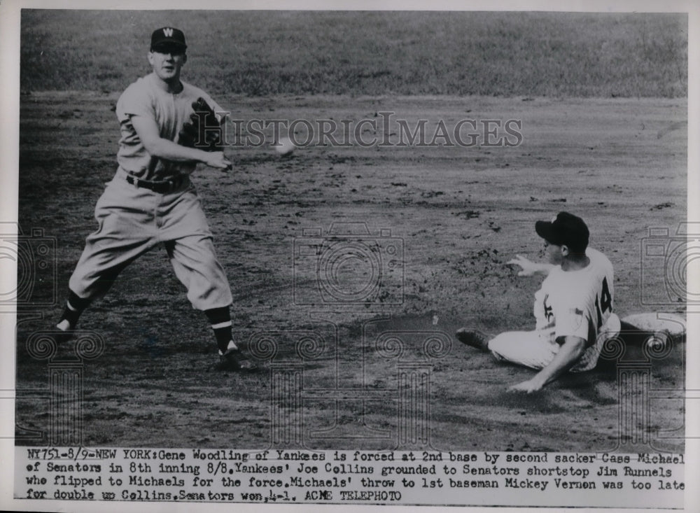 New York Yankee Gene Woodling  - Historic Images
