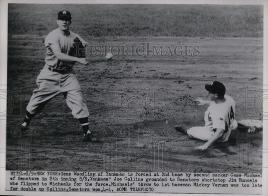 New York Yankee Gene Woodling  - Historic Images
