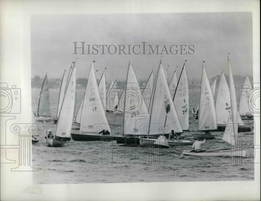 1962 Fleet of Pinn - Historic Images