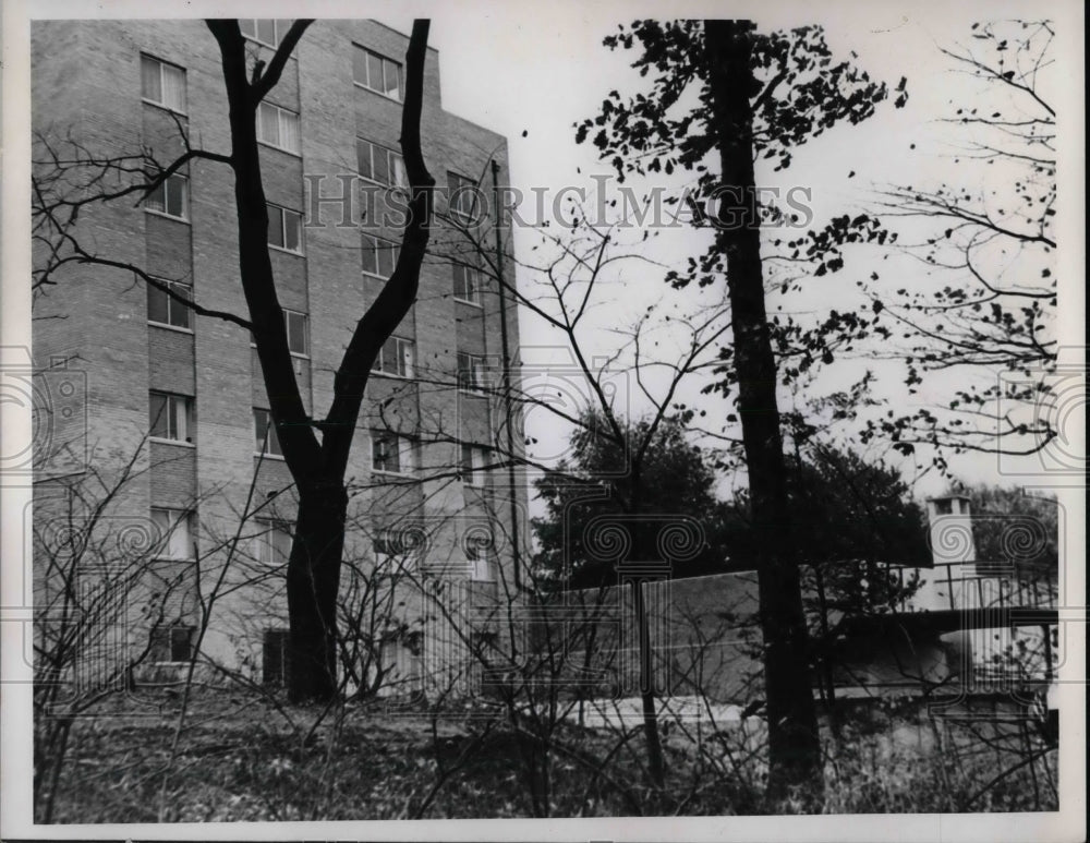 1952 Park Tower Apartment Building  - Historic Images