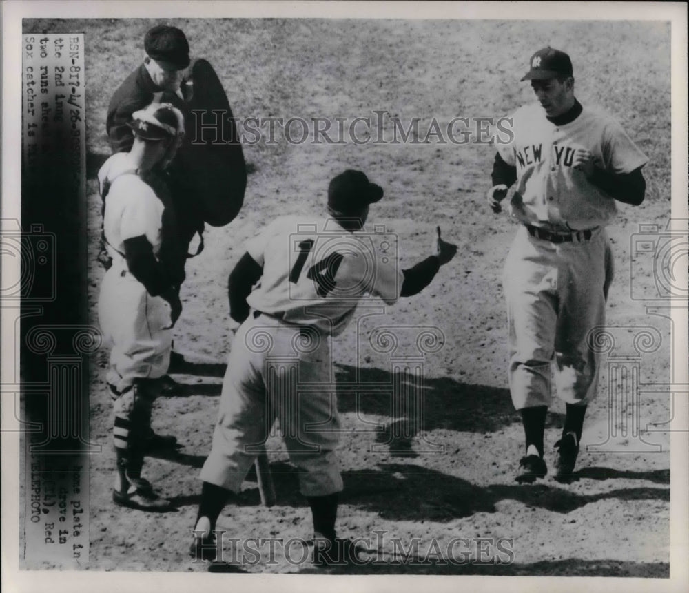 CASEY STENGEL  New York Yankees 1951 Home Majestic Throwback Baseball  Jersey