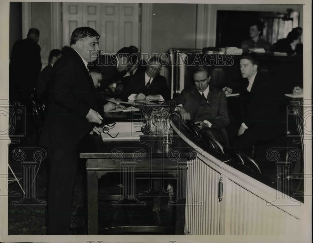 1936 Press Photo New York City Mayor LaGuardia - nea23310-Historic Images