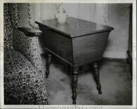 1963 Press Photo End table - nea23349-Historic Images
