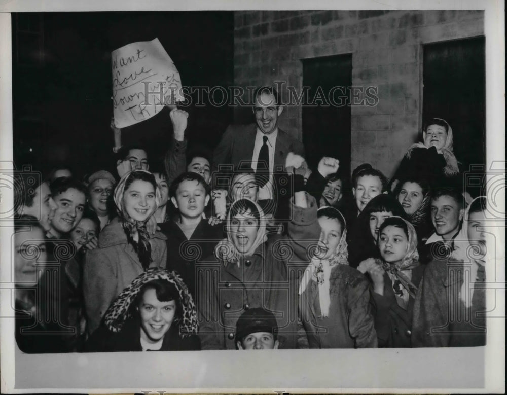 1949 C. B. Love, high school history and civics teacher  - Historic Images