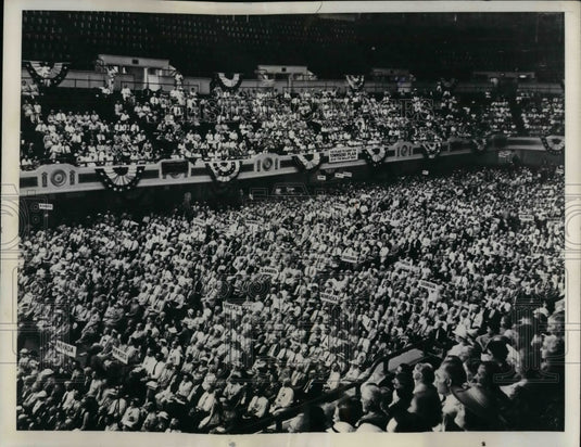 1936 Towsend Old age pension convention in N.J.  - Historic Images