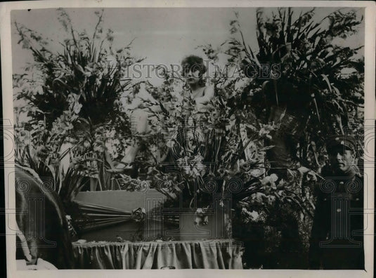 1926 Press Photo Greek Flower Carnival organized in Athens - Historic Images