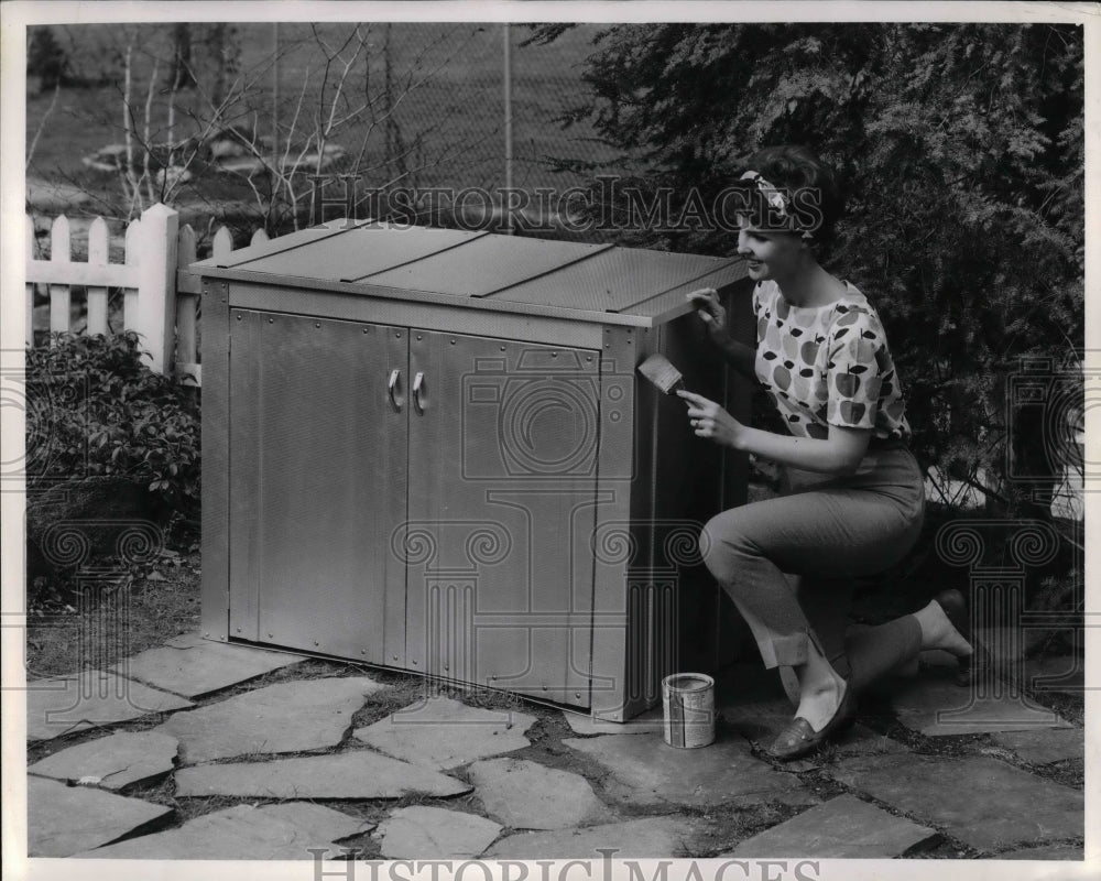 Home Wooden Storage box  - Historic Images