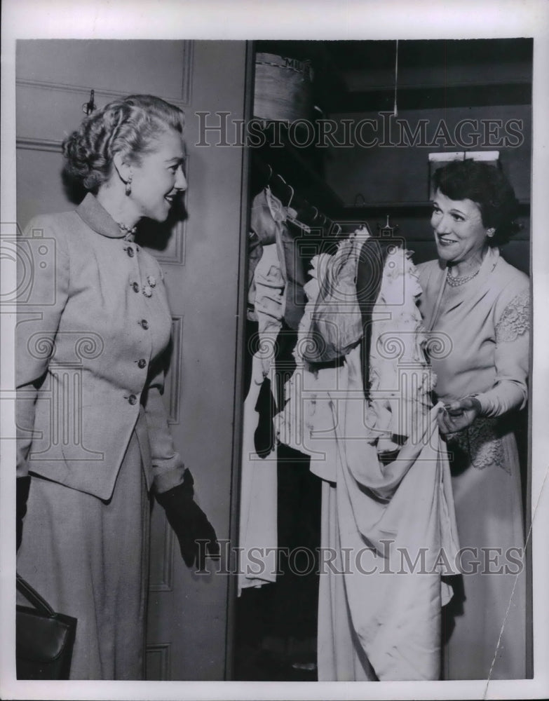 1950 Clothes Closet  - Historic Images