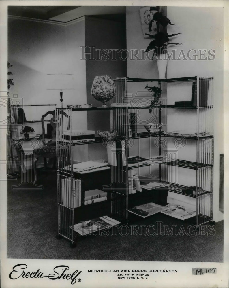 Press Photo Erecta-Shelf - nea23671 - Historic Images