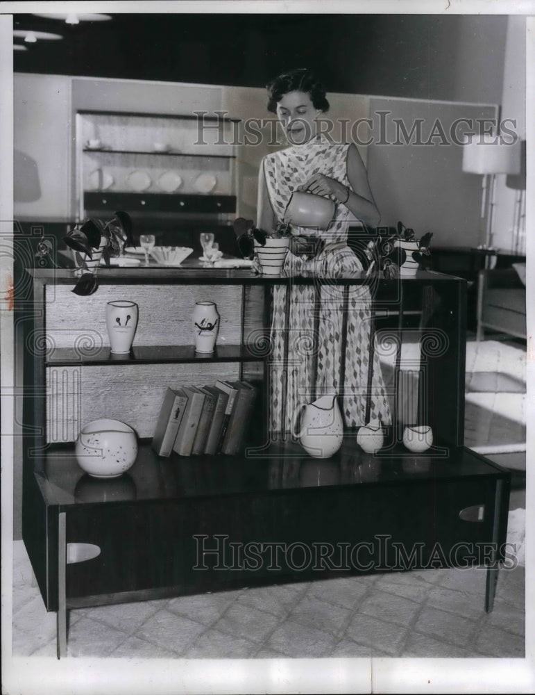 1956 Room Divider - Historic Images