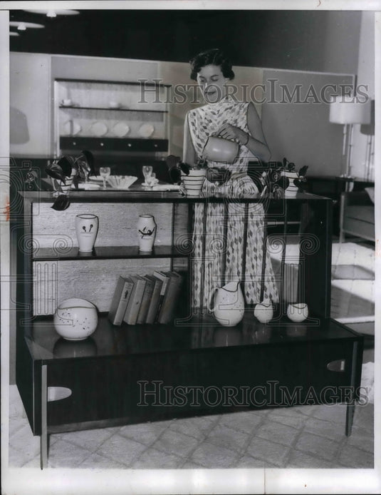 1956 Room Divider - Historic Images