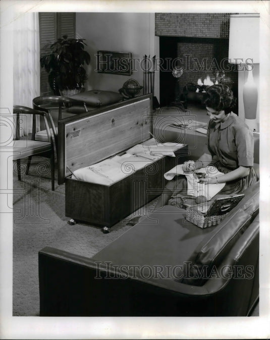 1962 Press Photo Cedar Chest - nea23718-Historic Images
