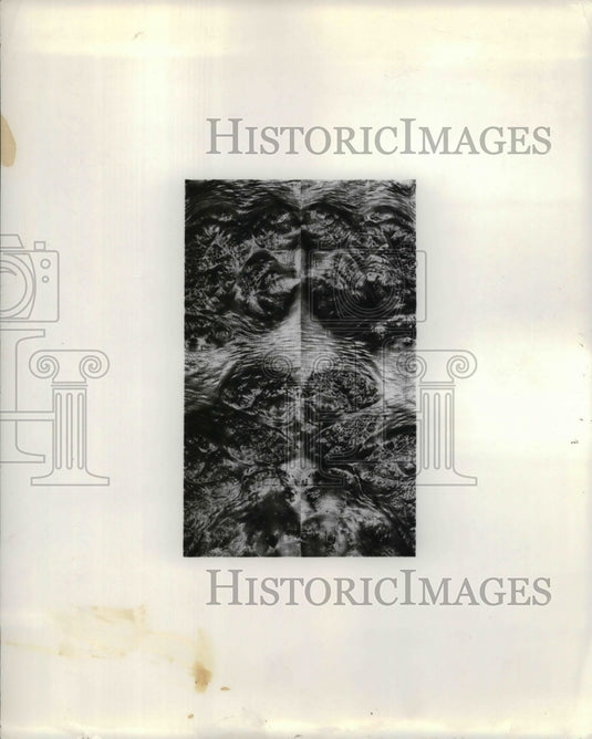 1960 Abstract Painting On Display  - Historic Images
