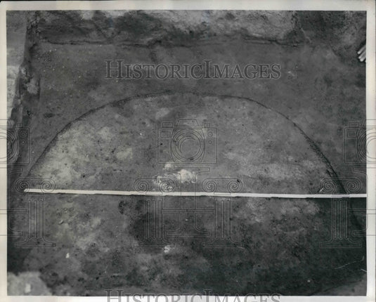 1948 Once a Storage Put Used By Native Americans in Saline County - Historic Images