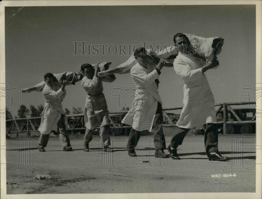 1942 Press Photo Canada Beef - Historic Images