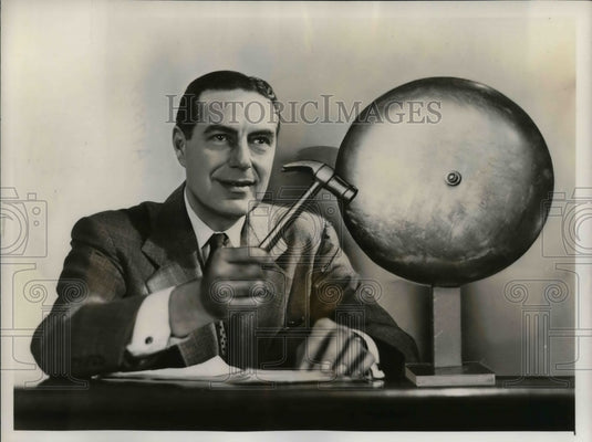 1957 Press Photo Ted Mack and the Original Amateur Hour - Historic Images