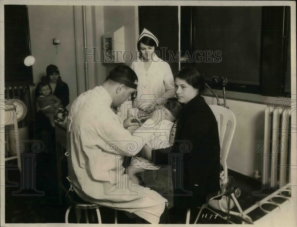 Press Photo Mt. Sanai Dispensary Clinic. - nea24971-Historic Images