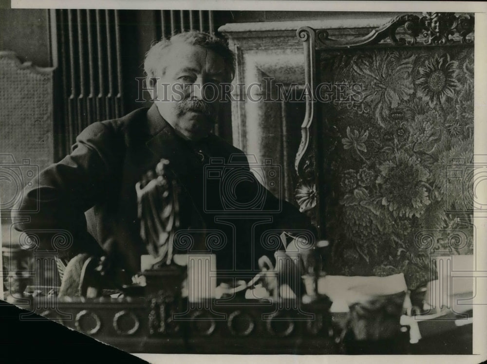 1929 Press Photo Aristide Briand Pemier of Frnave - Historic Images