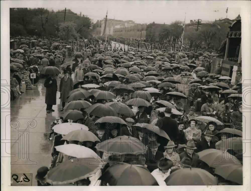 1939 Press Photo Royal Visit in Winnipeg - Historic Images