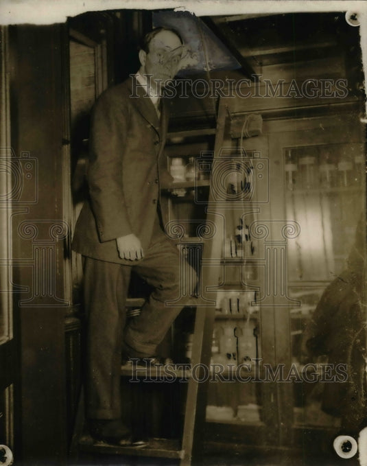 1916 John M. Harsh, teacher of Commerce High - Historic Images