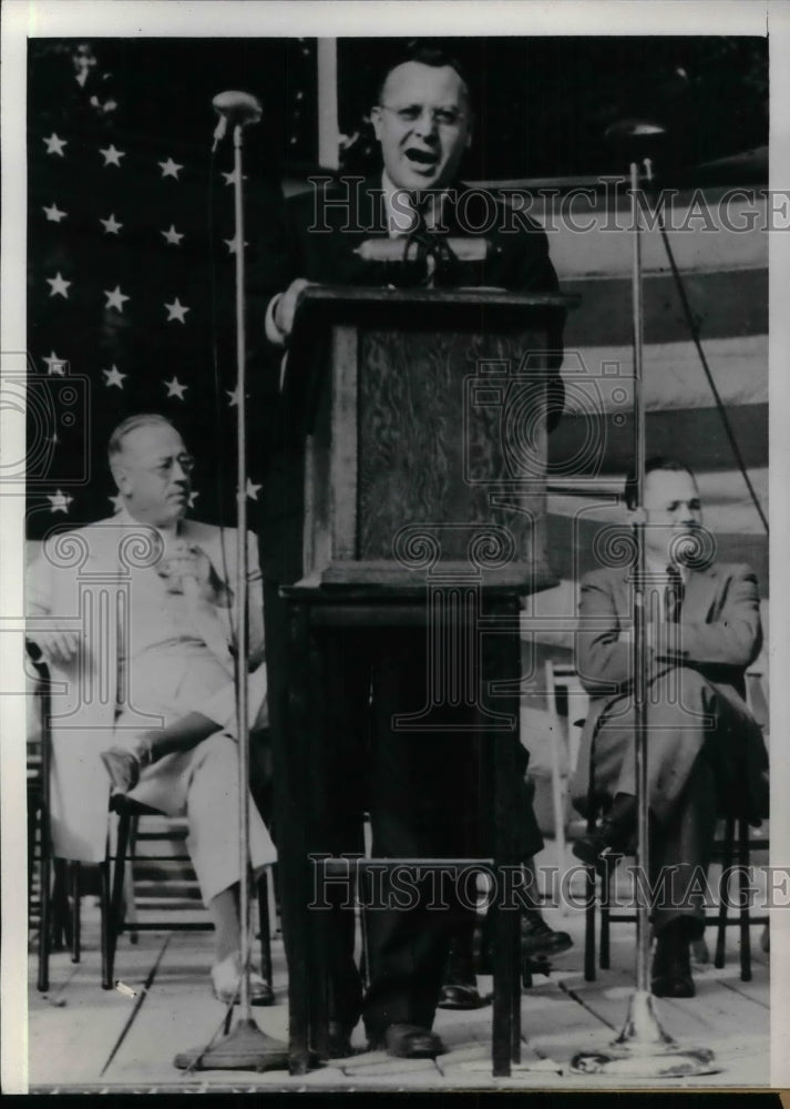1939 Senator H. Styles Bridges of New Hampshire - Historic Images