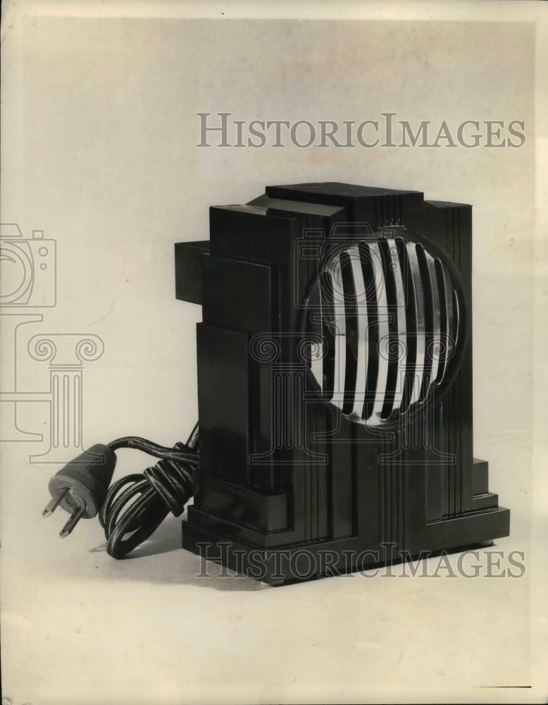1937 Press Photo Portable Electric Vaporizer for the Kitchen - nea25597 - Historic Images