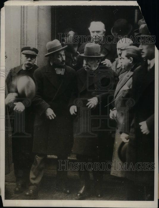 1931 Press Photo Aristide Briand, French Foreign Minister - nea25601 - Historic Images