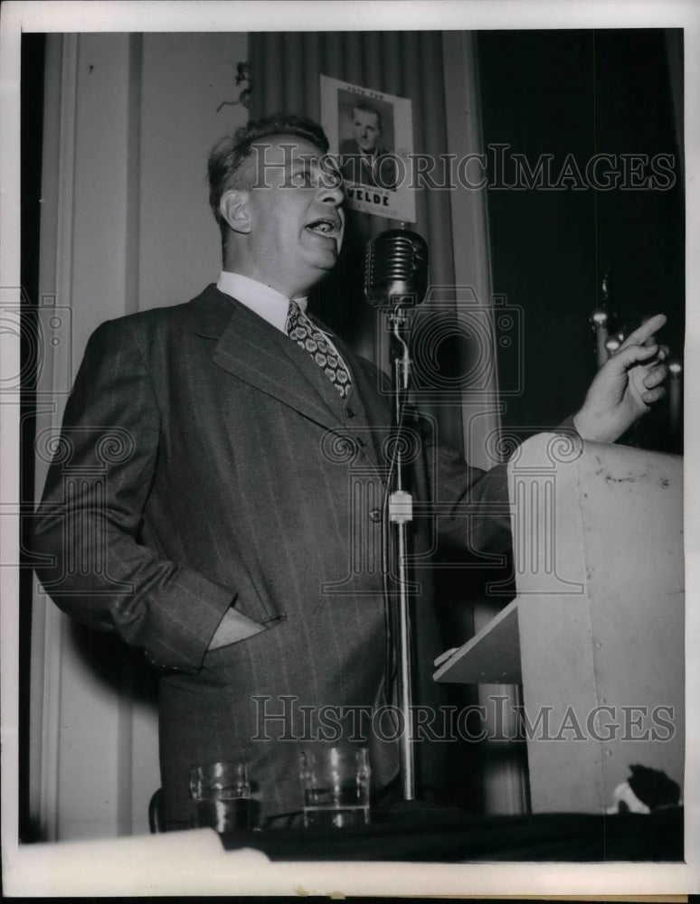 1950 Senator Everett Dirksen - Historic Images