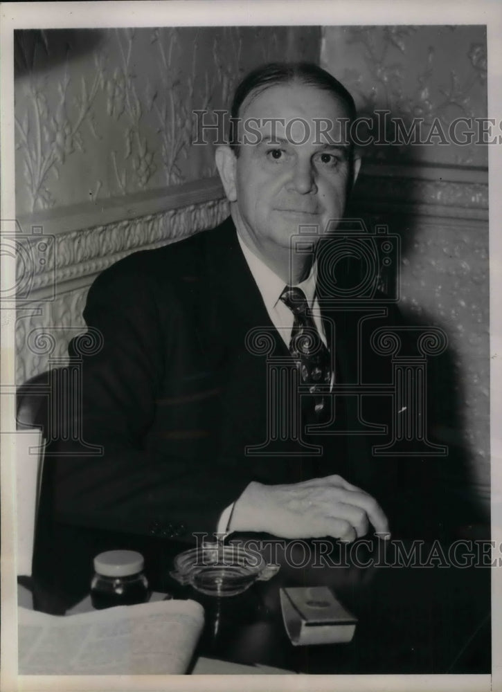 1940 Justice Samuel Shull of Monroe County  - Historic Images
