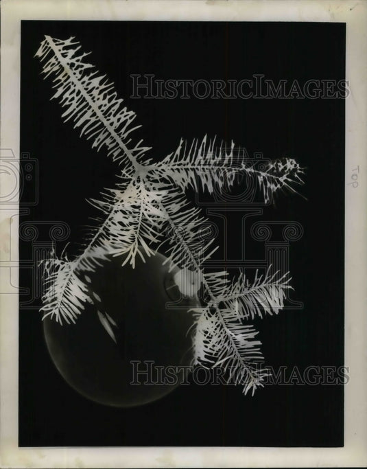 1943 Christmas ornament  - Historic Images