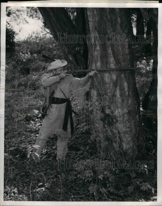 1958 4th Annual Midwest Muzzle Loader Turkey shoot in Mich. - Historic Images