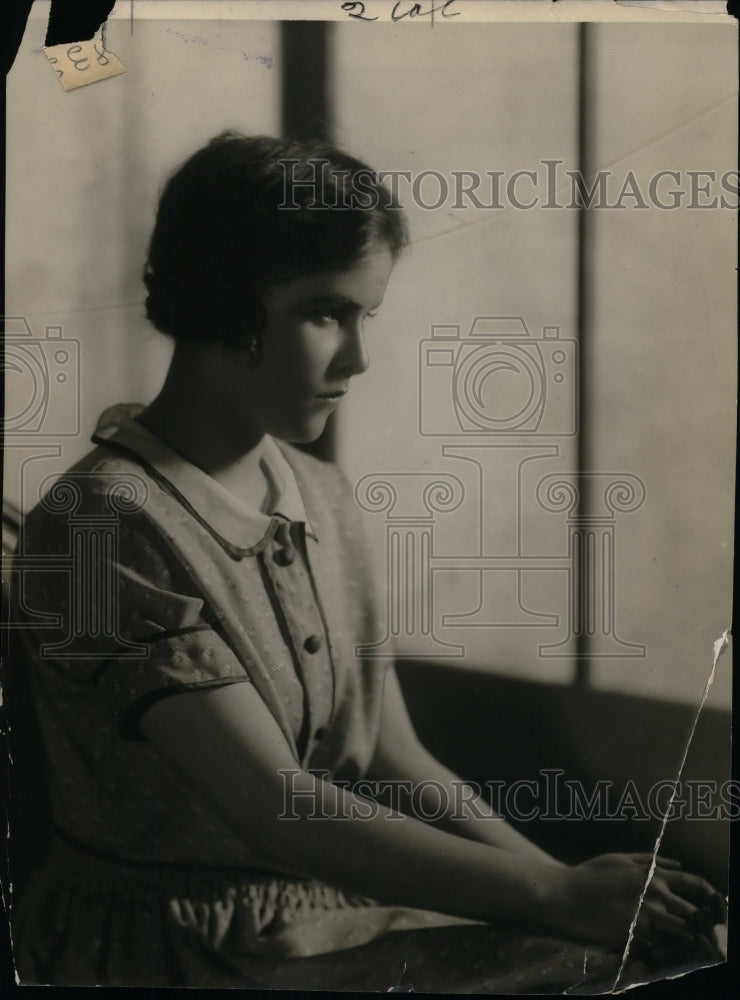 1937 Stage Actress Martha Bryan Allen in O, Nightingale - Historic Images