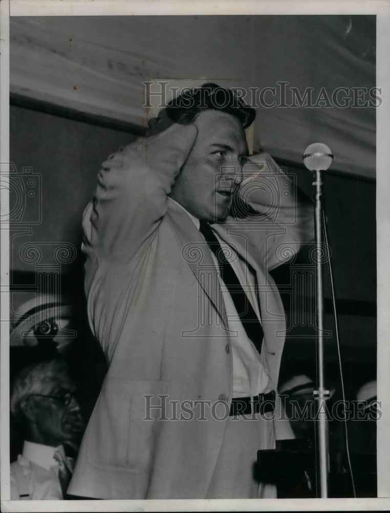 1936 Press Photo Gerald L.K. Smith - nea26387 - Historic Images