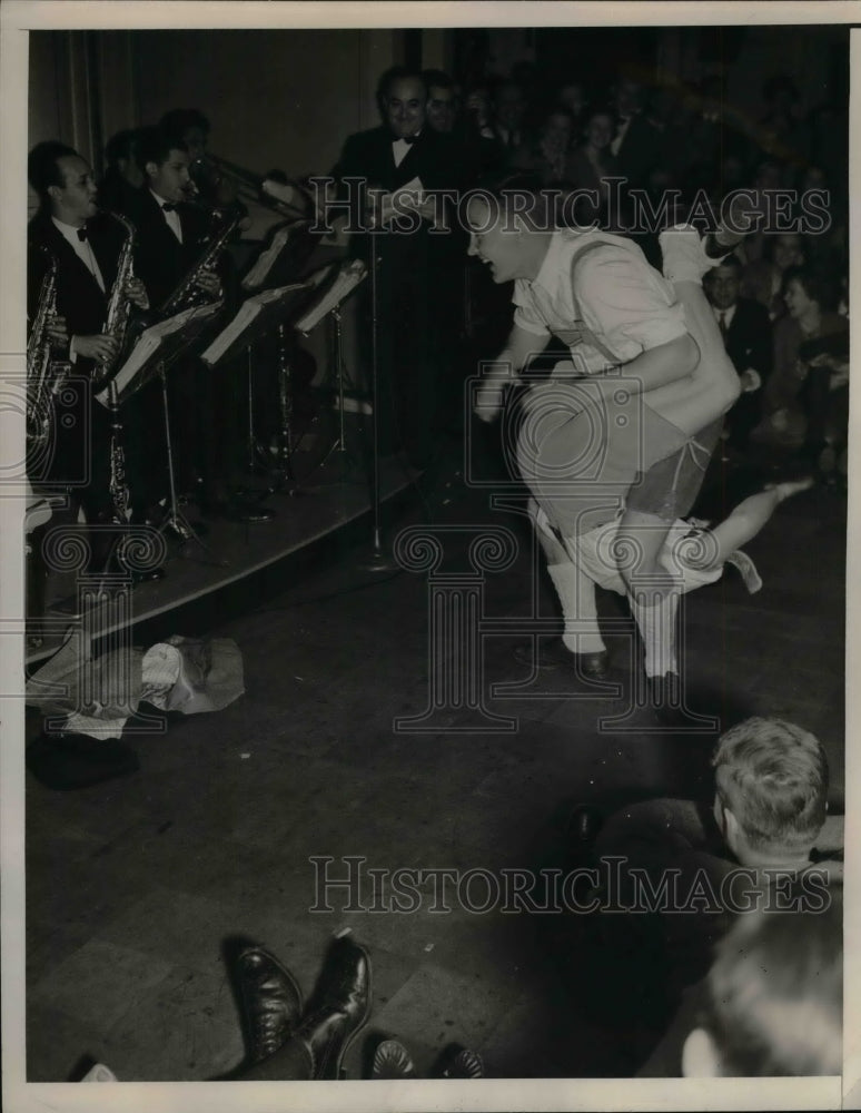 1938 Harvard Undergraduates at a charity Benefit - Historic Images