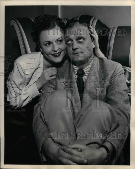 1948 Press Photo Don Hoster, Kathleen Kelly - nea26423 - Historic Images