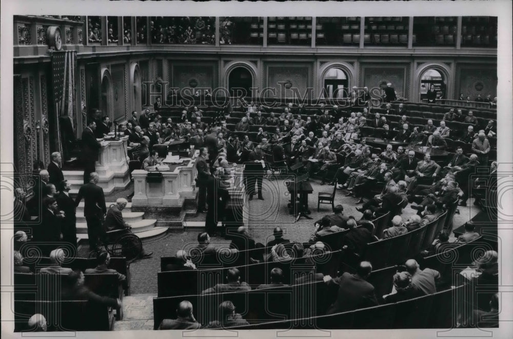 1948 Press Photo Chamber of the House of Representatives - nea26466 - Historic Images