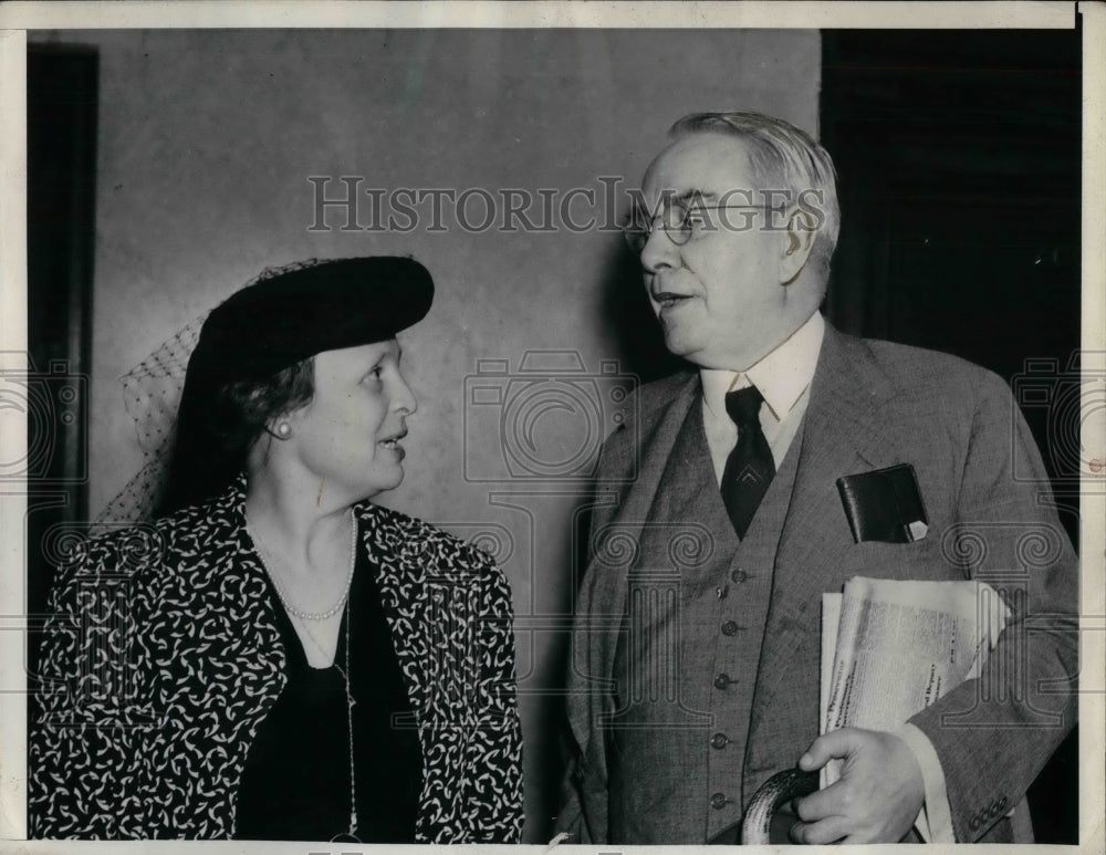 1939 Harry K. Thaw testified in a $2,000 suit brought against him - Historic Images