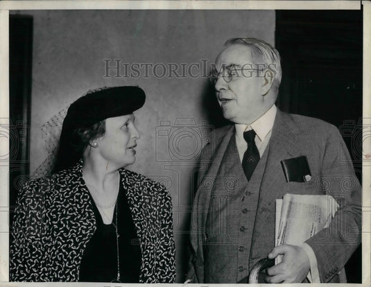 1939 Harry K. Thaw testified in a $2,000 suit brought against him - Historic Images