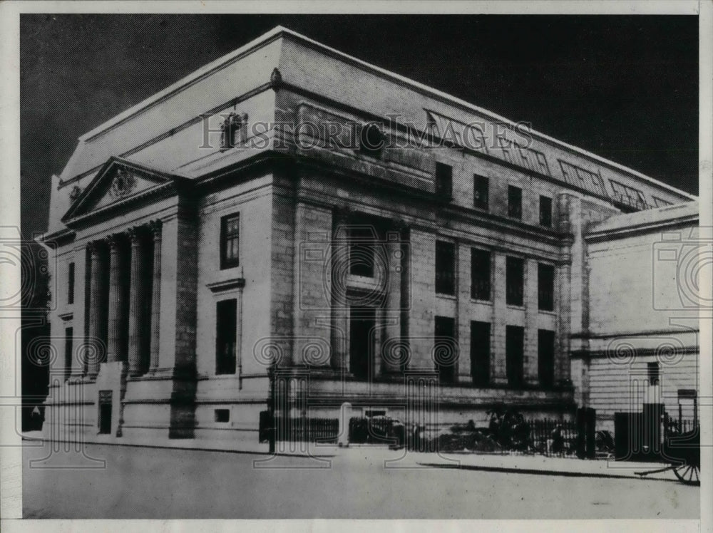 1933 Press Photo Geological Museum in Lexington, London. - nea26801 - Historic Images