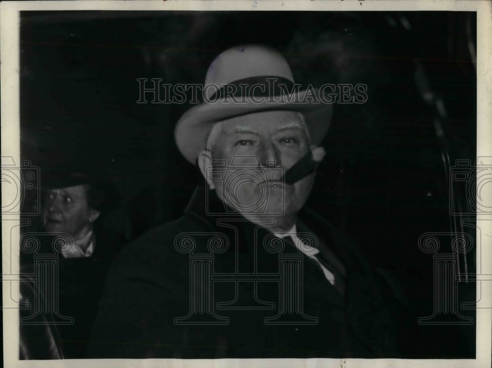 1936 Press Photo Acting President of US John Nance Garner - nea27353-Historic Images