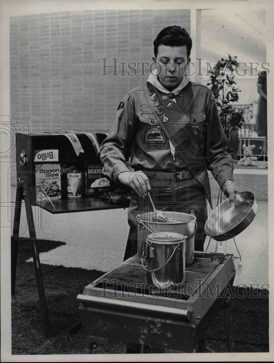 1968 Press Photo Doug Gottsabend, Boy Scout of Troop 531 - nea27712 - Historic Images
