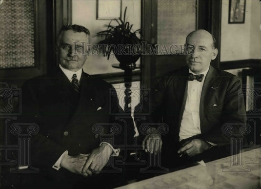 1923 Press Photo General Lloyd Brett New Commander Of Veterans Of Foreign Wars - Historic Images