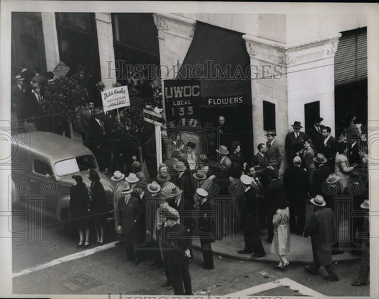 1945 CIO Convention Morning Session San Francisco  - Historic Images
