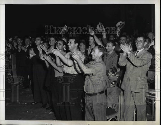1941 Press Photo Michael Quill international President of the Transport-Historic Images