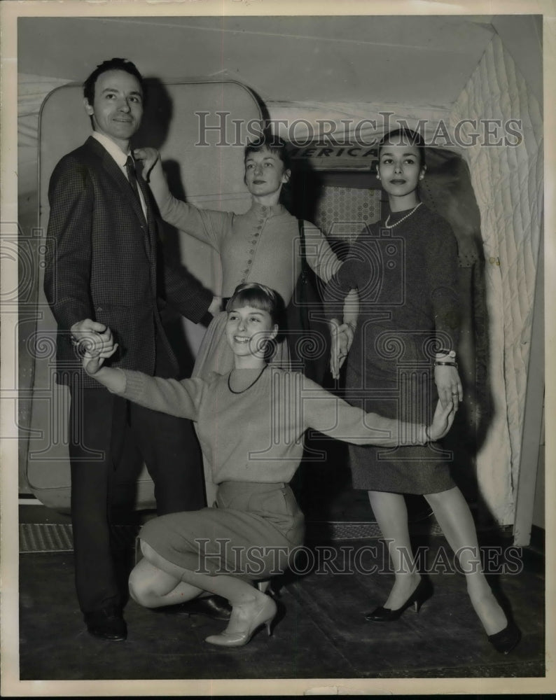 1960 Press Photo Dancers - nea29160 - Historic Images